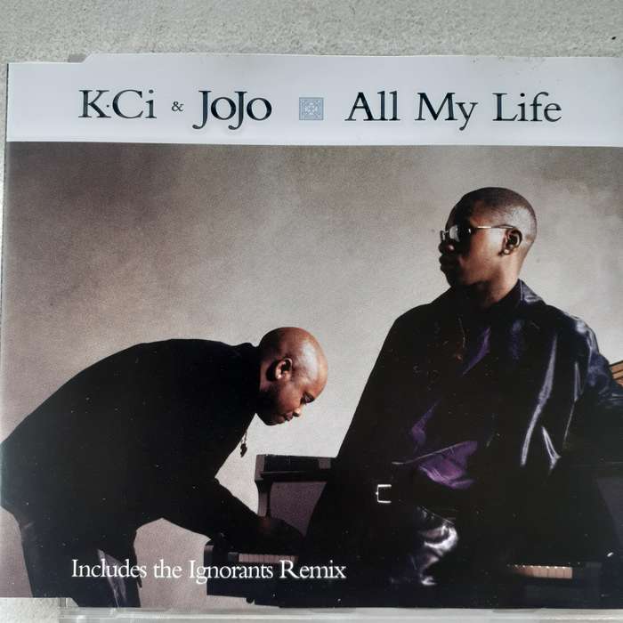 K-Ci & JoJo - All My Life  [CD single] (1998)