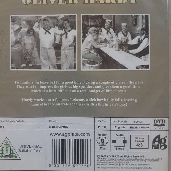 Laurel & Hardy - Men O' War / Toyland [2 DVD Movie pack]