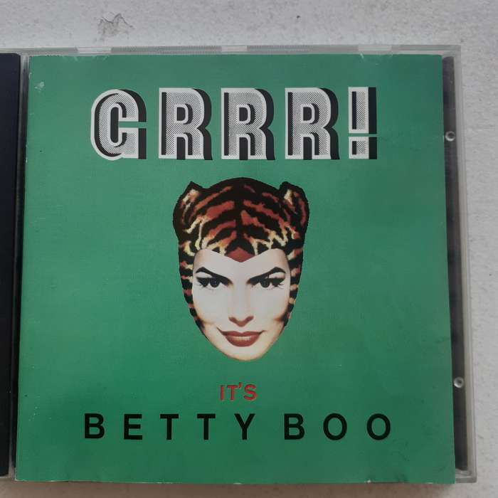 Betty Boo - GRRR! It's Betty Boo (1992)
