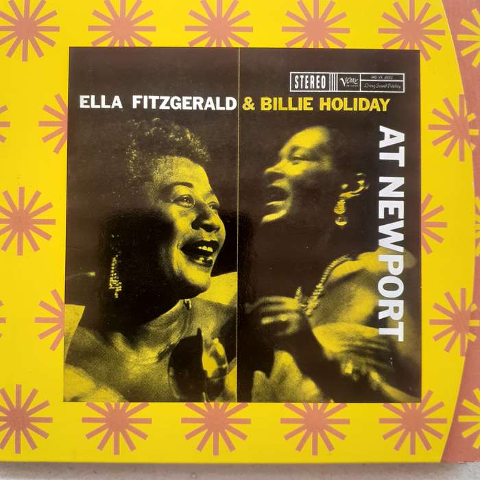 Ella Fitzgerald, Billie Holiday And Carmen McRae - At Newport [Import CD Digi] (re2000)