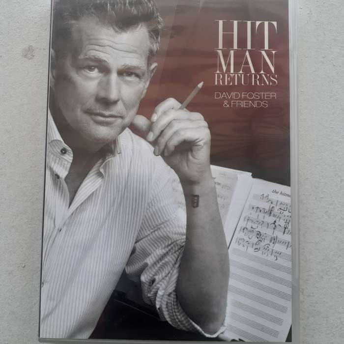 David Foster - Hit Man Returns (David Foster & Friends) (DVD + CD) (2011)
