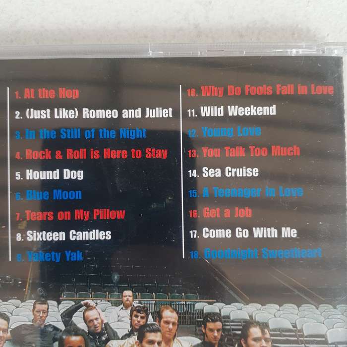 Sha Na Na - Grease For Peace: The Best Of Sha Na Na (2002)