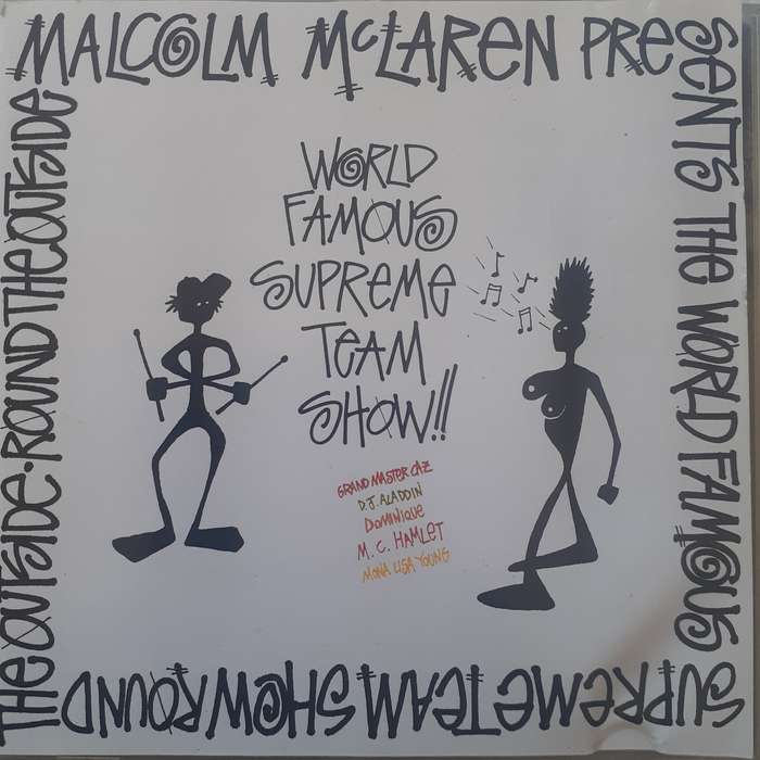 Malcolm McLaren Presents The WFSTS - Round The Outside! Round The Outside! [Import CD] (1990)