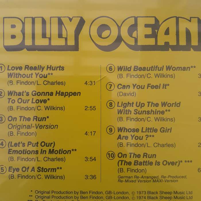 Billy Ocean - Love Really Hurts Without You [Import CD]   [R]