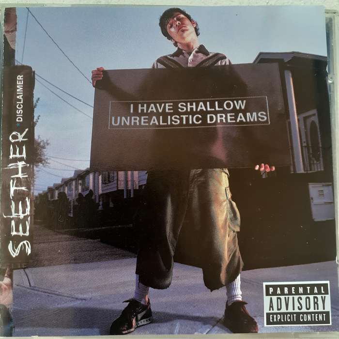 Seether - Disclaimer (2002)