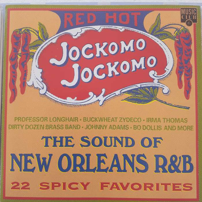 Jockomo Jockomo (The Sound Of New Orleans R&B) - Various Artists (CD)