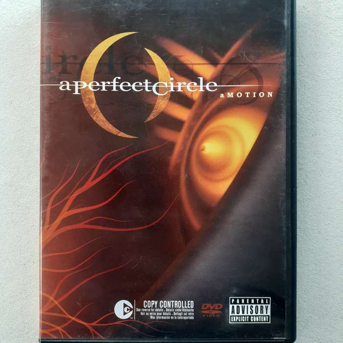 A Perfect Circle - Amotion [DVD + Remix CD] (2004)