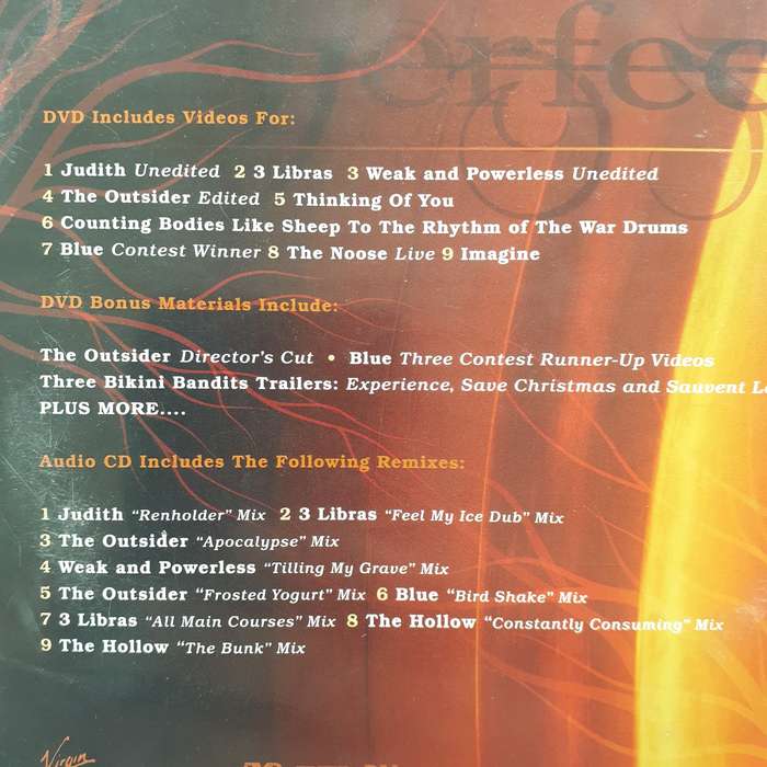 A Perfect Circle - Amotion [DVD + Remix CD] (2004)