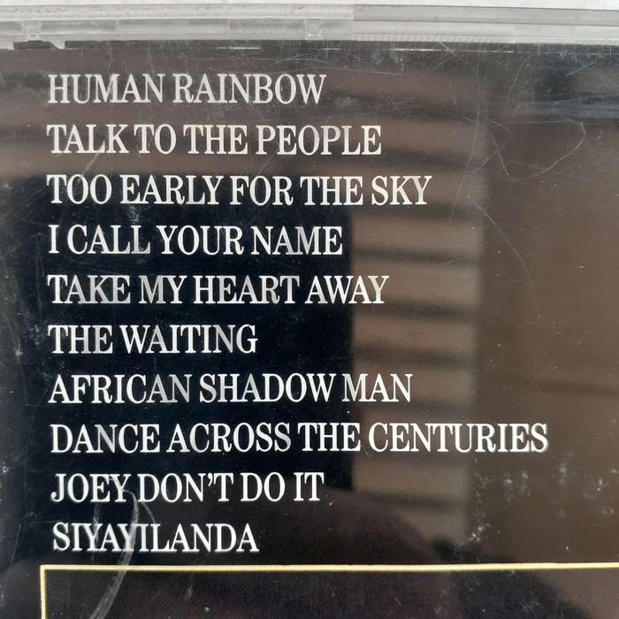 Johnny Clegg & Savuka - Shadow Man (1988/re1991)