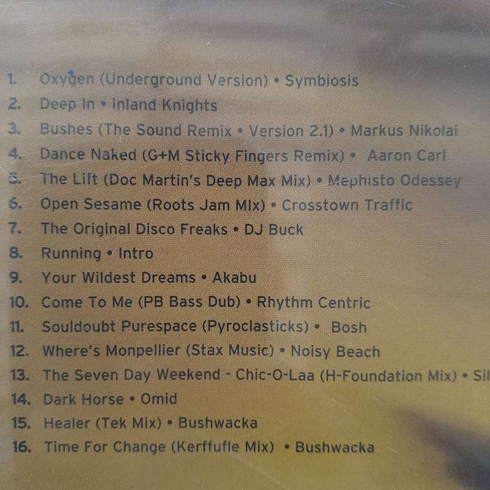 Deeper Side: The Banshee Experience - Various Artists (2CD) (2001)