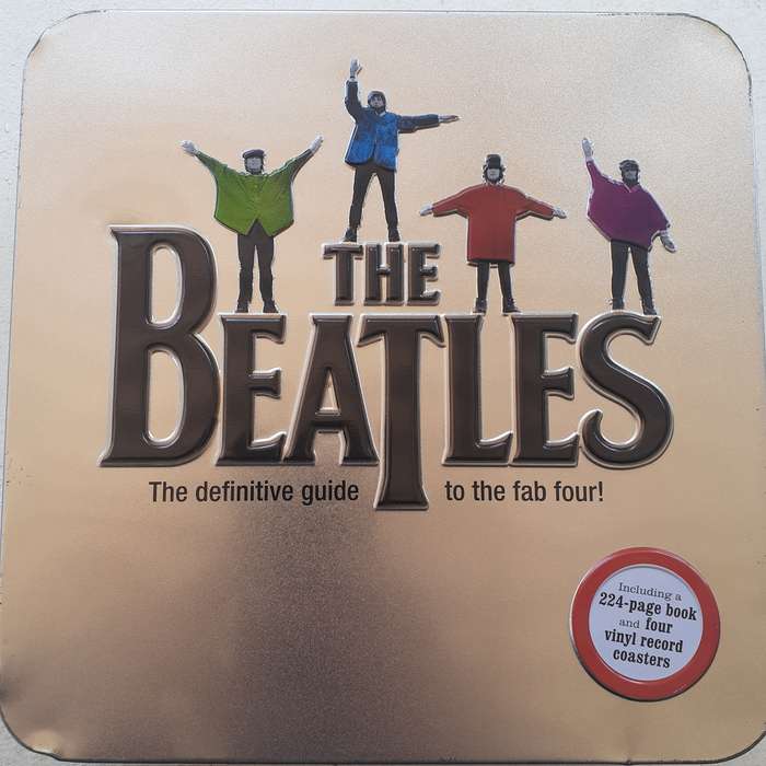The Beatles - The Definitive Guide To The Fab Four (Gift Tin Box)  *NEW, sealed.