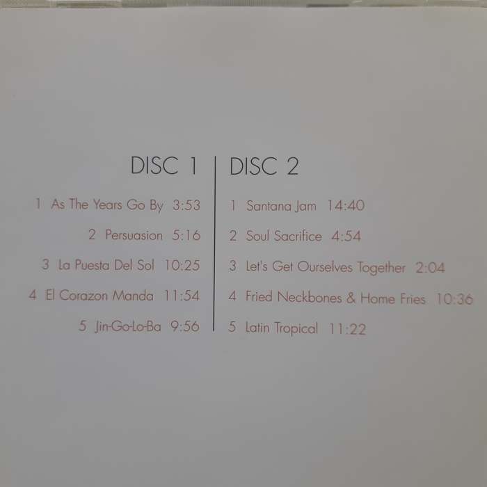 Santana - Pure Santana (2 CD) (2006)
