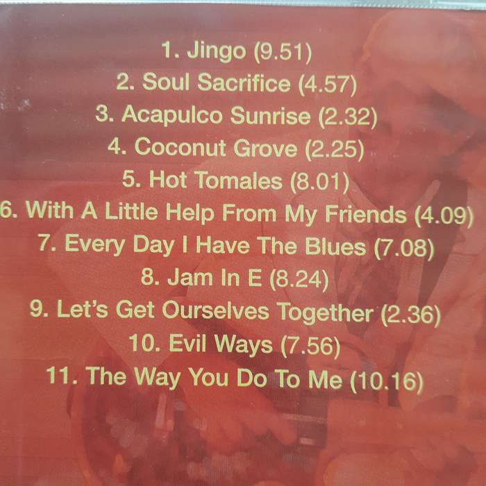 Carlos Santana - The Latin Sounds Of Carlos Santana (2001)