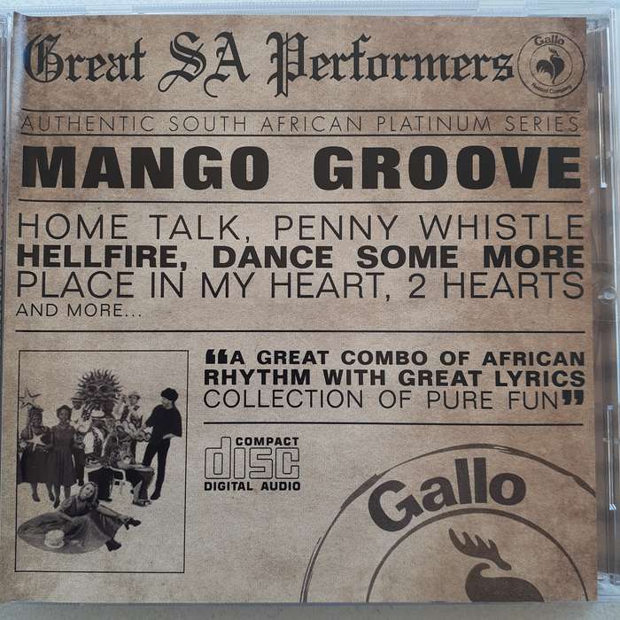 Mango Groove - Great South African Performers (2011)   [D]