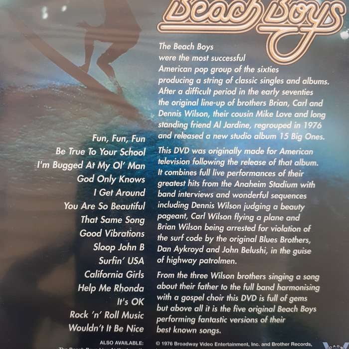 The Beach Boys - Good Vibrations Tour [DVD] (2003)