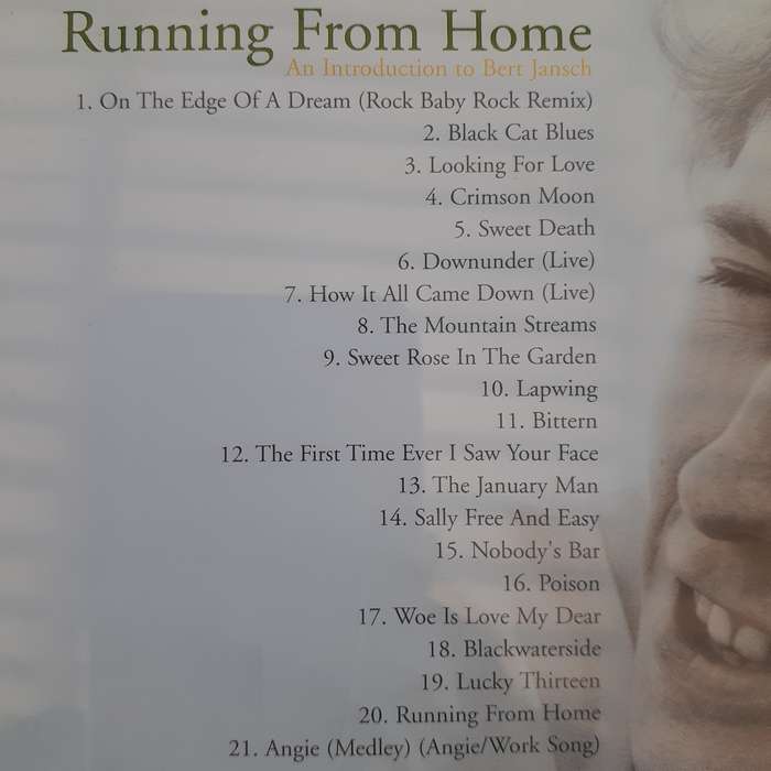 Bert Jansch - Running From Home, An Introduction To Bert Jansch (2005)