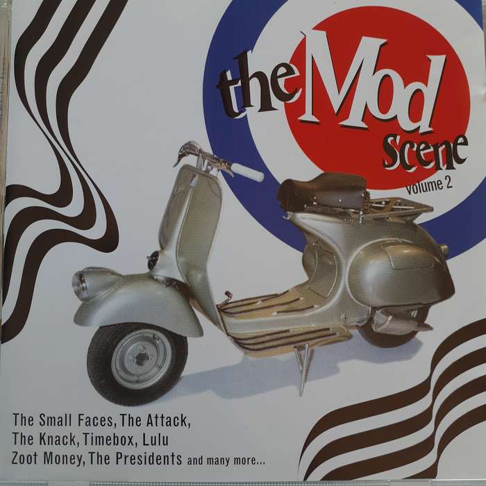 The Mod Scene Volume 2 - Various Artists [Import CD] (1999)