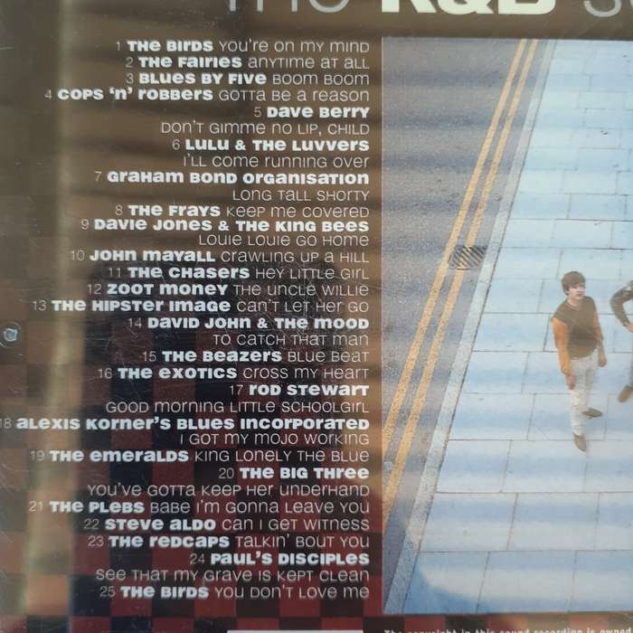The R&B Scene - Various Artists [Import CD] (1998)   *Funk/Soul/ R&B