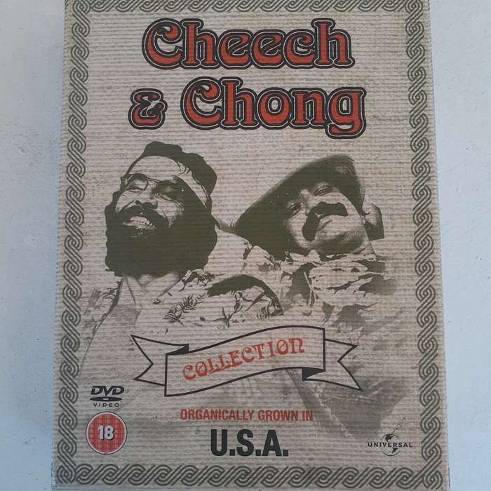 Cheech & Chong - Collection [5 DVD box set] (2004)