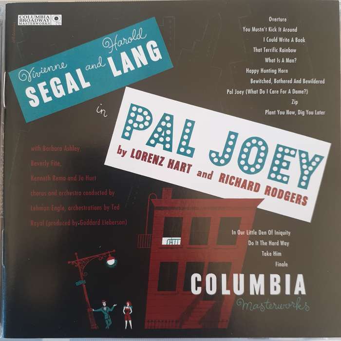Pal Joey - Lorenz Hart, Richard Rodgers / Vivienne Segal, Harold Lang [Import CD] (2003)