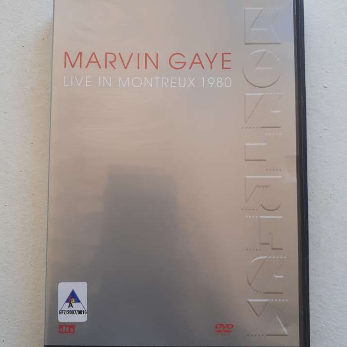 Marvin Gaye - Live In Montreux 1980 [DVD] (2003)