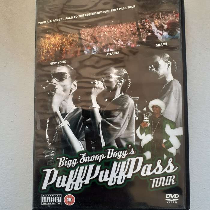 Snoop Dogg - Big Snoop Dogg's Puff Puff Pass Tour [DVD] (2004)