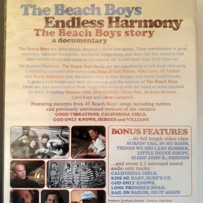 The Beach Boys - Endless Harmony [DVD] (2005)