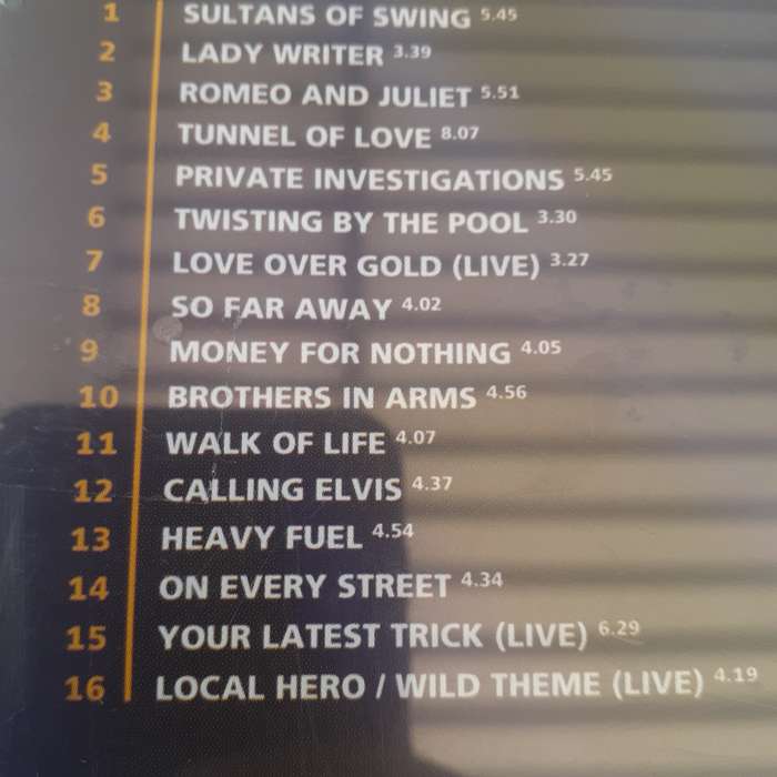 Dire Straits - Sultans Of Swing (The Very Best Of Dire Straits) (2CD Edition) (2003)  [D]