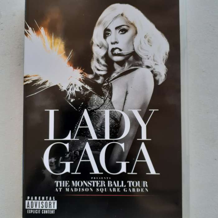 Lady Gaga Presents: The Monsters Ball Tour At Madison Square Garden [DVD] (2011)