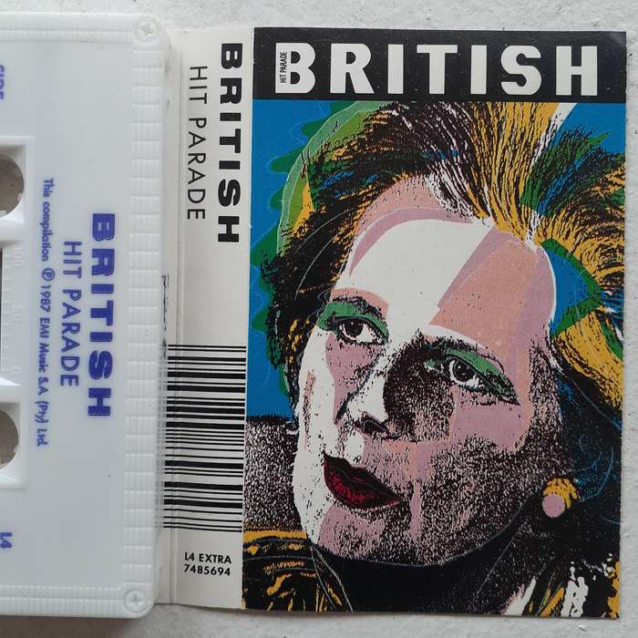 British Hit Parade - Various Artists [CASSETTE]