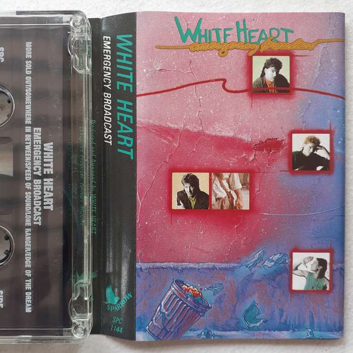 White Heart - Emergency Broadcast [CASSETTE]