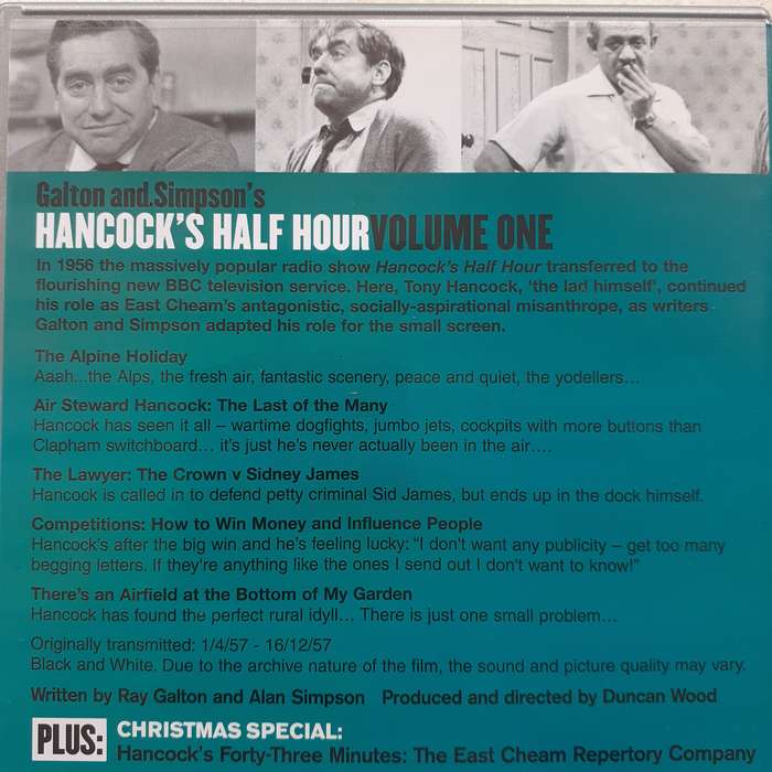 Hancock's Half Hour - Volume One [DVD]