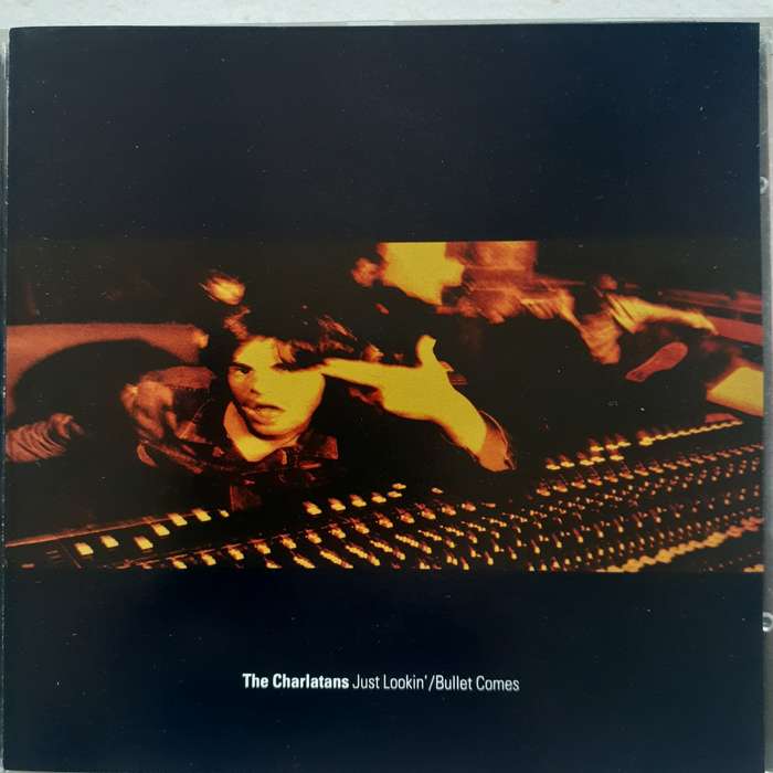 The Charlatans - Just Lookin' / Bullet Comes [Import CD single] (1995)