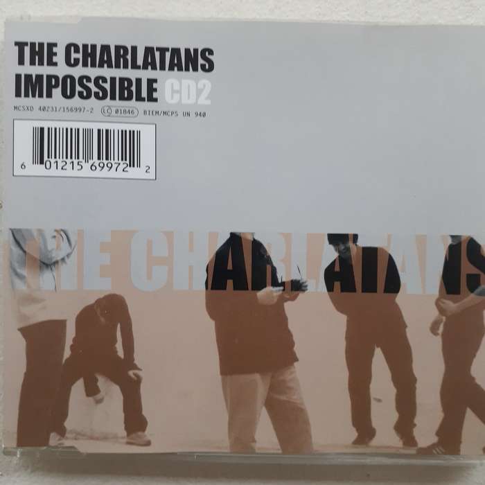 The Charlatans - Impossible [Import CD single 02] (2000)