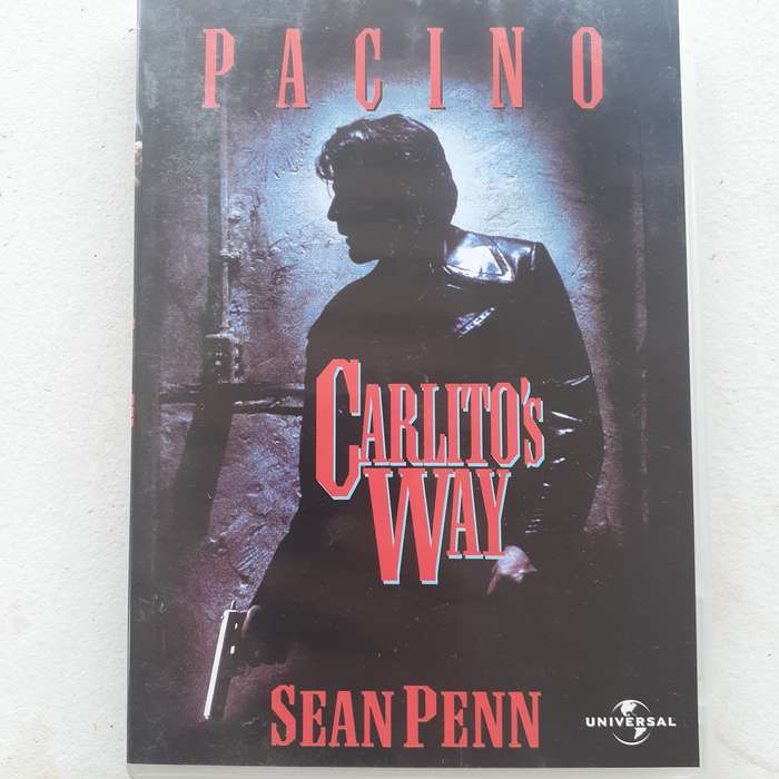 Carlito's Way - Pacino / Penn [DVD Movie]