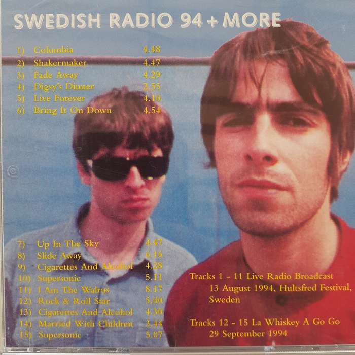 Oasis - Swedish Radio 94 + More [Import CD]