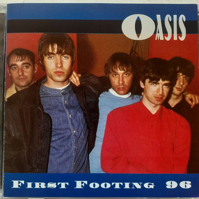 Oasis - First Footing '96 [Import CD]