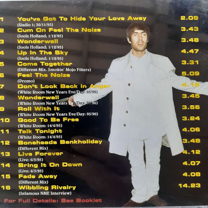 Oasis - First Footing '96 [Import CD]