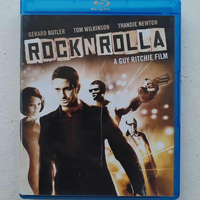 RockNRolla (A Guy Ritchie Film) - Butler / Wilkinson [Blu-ray Movie]