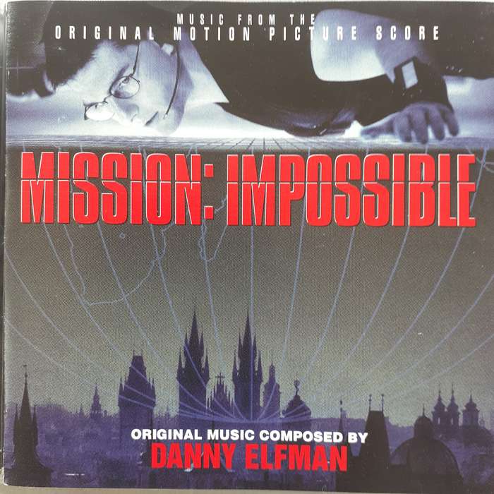 Mission: Impossible (Original Motion Picture Score) - Danny Elfman [Import CD] (1996)