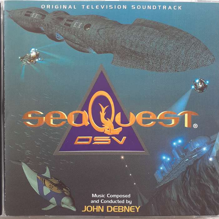seaQuest DSV (Original Television Soundtrack) - John Debney [Import CD] (1995)
