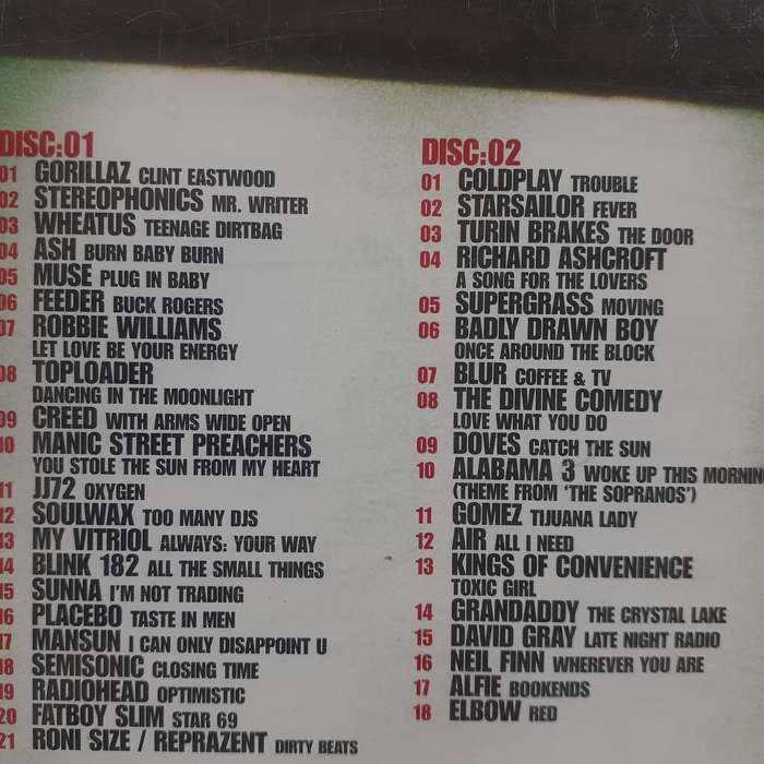 The Album - Various Artists (2CD) (2001)