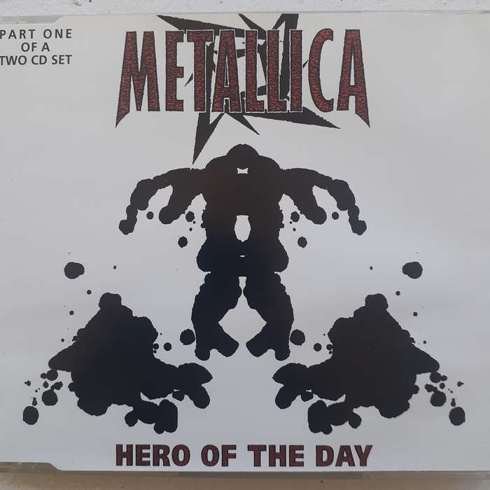 Metallica - Hero Of The Day [Import CD single] (1996)