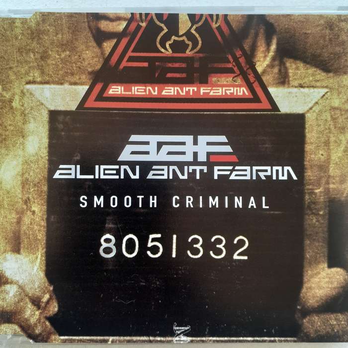 Alien Ant Farm - Smooth Criminal [Import CD single] (2001)