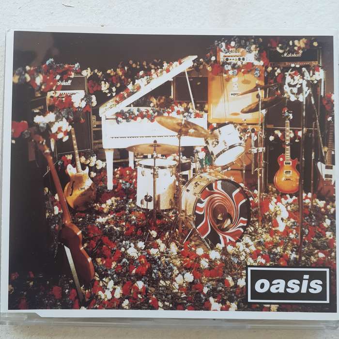 Oasis - Don't Look Back In Anger [Import CD single] (1996)