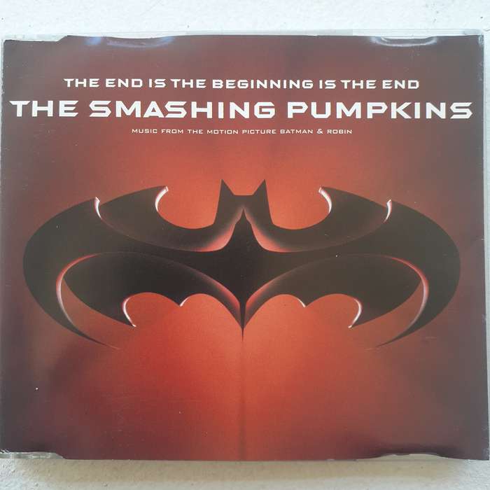 Smashing Pumpkins - The End Is The Beginning Is The End [Import CD single] (1997)