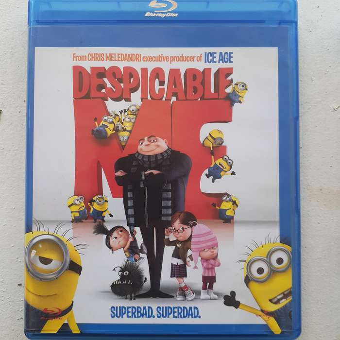 Despicable Me [Blu-ray Movie]