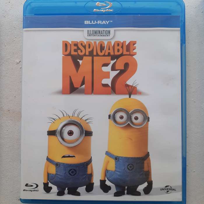 Despicable Me 2 [Blu-ray Movie]