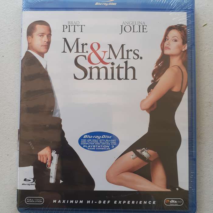 Mr. & Mrs. Smith - Pitt / Jolie [Blu-ray Movie]