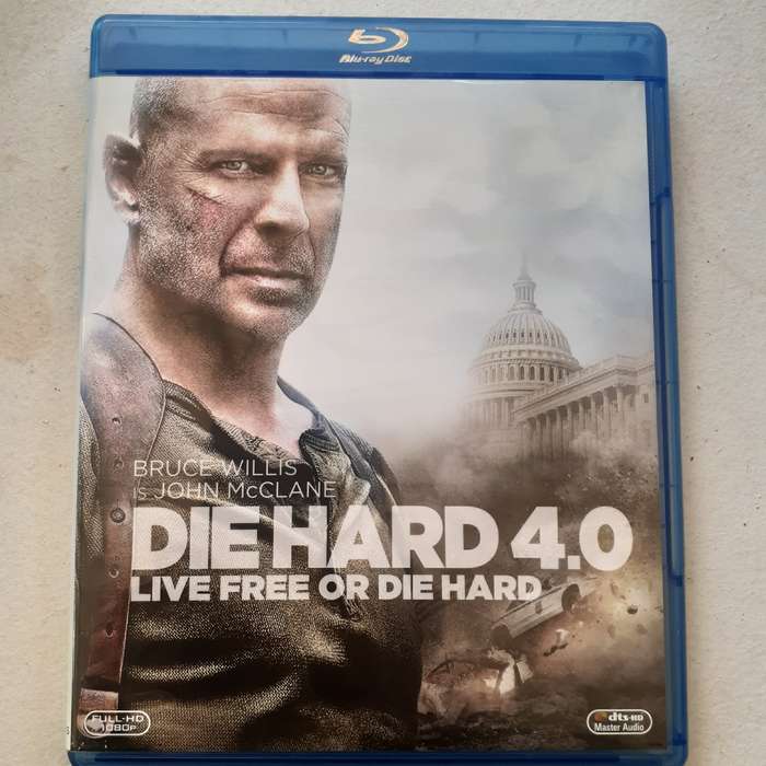 Die Hard 4.0 - Willis [Blu-ray Movie]